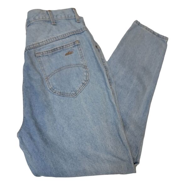 CHIC Vintage High Waist Classic Mom Jeans Taper Leg size 18 - Picture 1 of 9